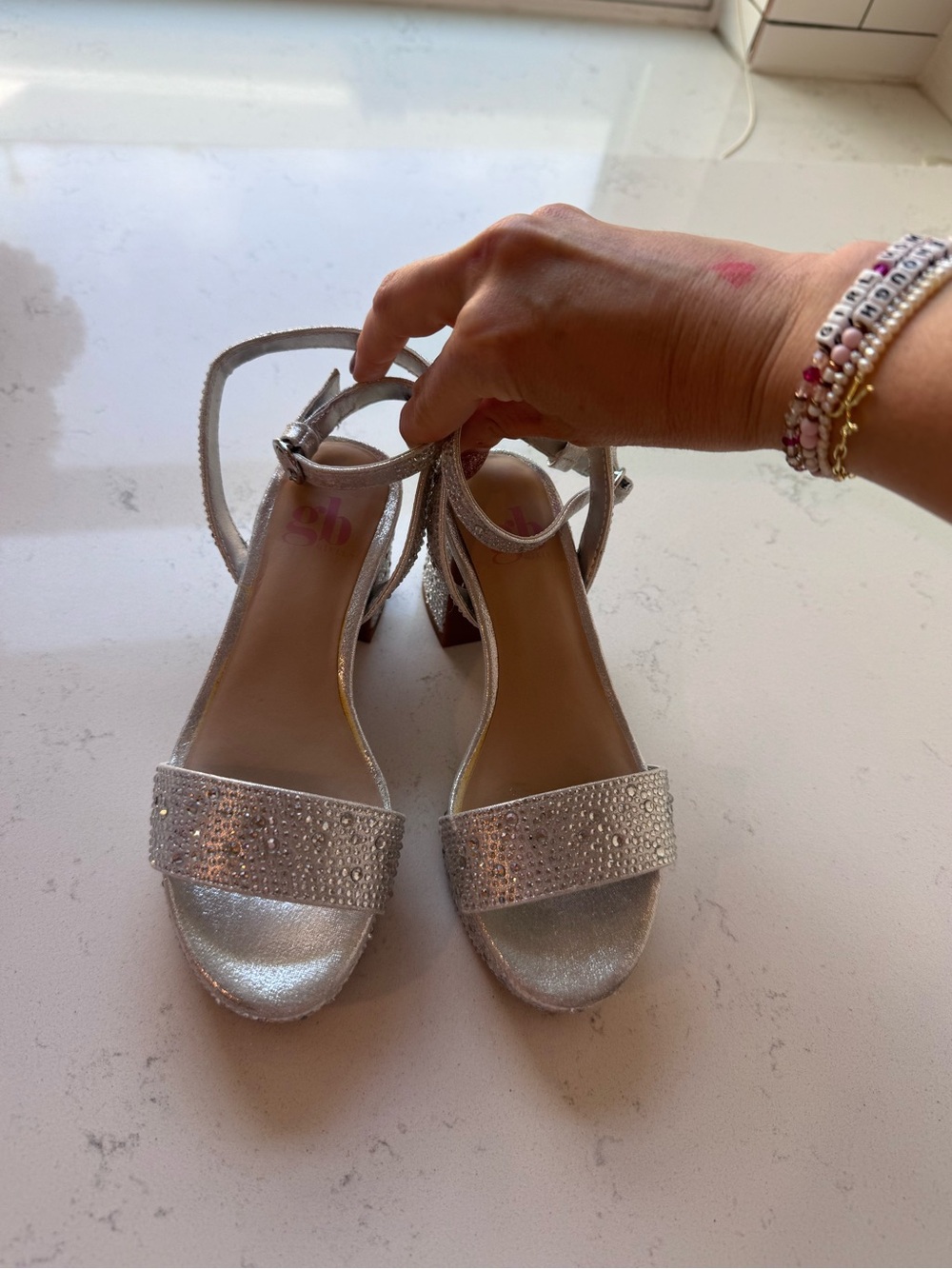 Toddler dress heels